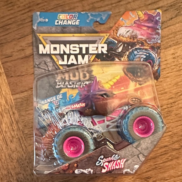 Monster Jam Other - Monster jam sparkle smash mud blaster